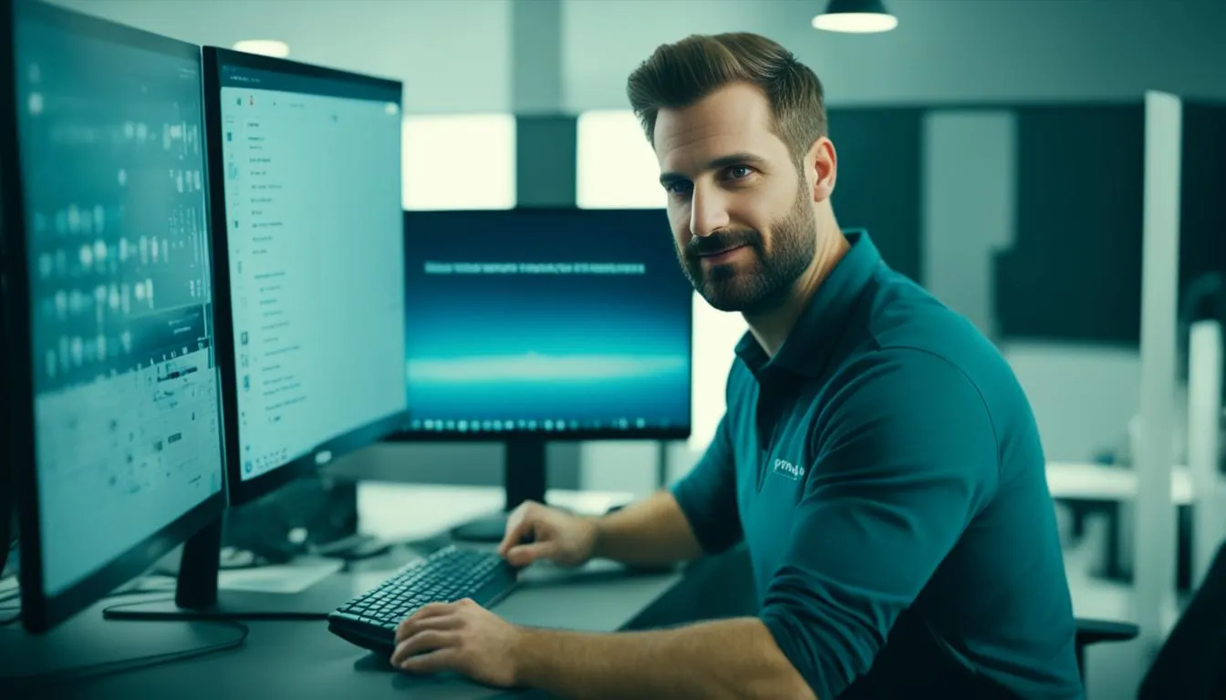 Dysk SSD i klasyczny dysk twardy HDD leżące obok siebie na biurku